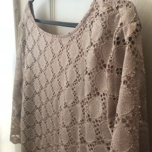 SALE! golden tan, sparkly dress